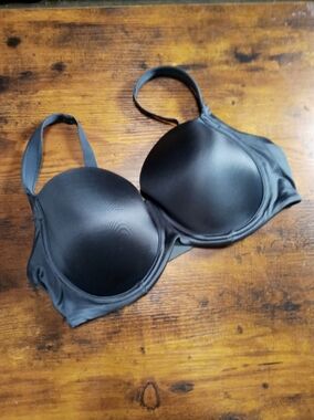 NWOT Soma 36DD Gorgeous slate Blue/Grey Padded Underwire stunning Bra